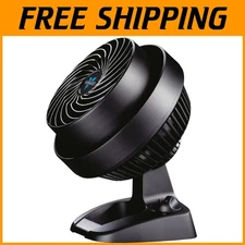 530 Air Circulator Fan, High Velocity, Manual Control, Black