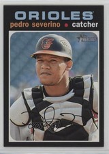 2020 Topps Heritage Pedro Severino #95 17qs