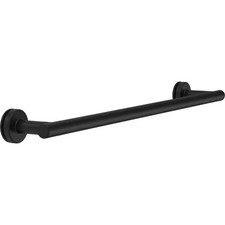 Delta Lyndall 20" Sliding Shower Door Handle Matte Black SDBR008-MB-R1