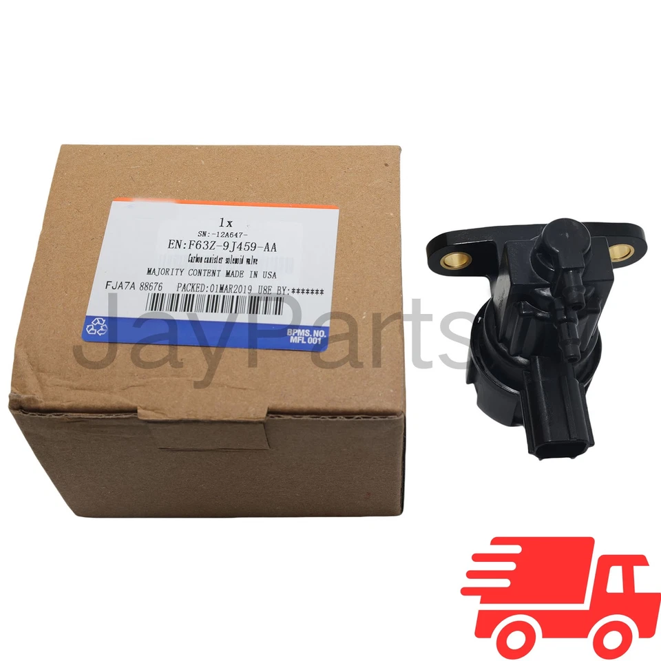 OEM EGR Vacuum Solenoid Valve For Ford Mazda Mercury VS63 F150 F57Z9J459C Foto 3 de 4