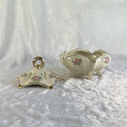 Vintage Porcelain Covered Dish with Roses & Gold Accents - Very Beautiful Dish! — photo 10