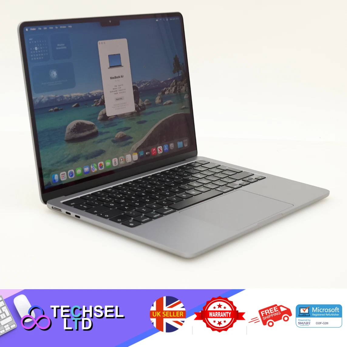 Apple MacBook Air 8GB 256GB Hard Drive Laptops for sale | eBay UK