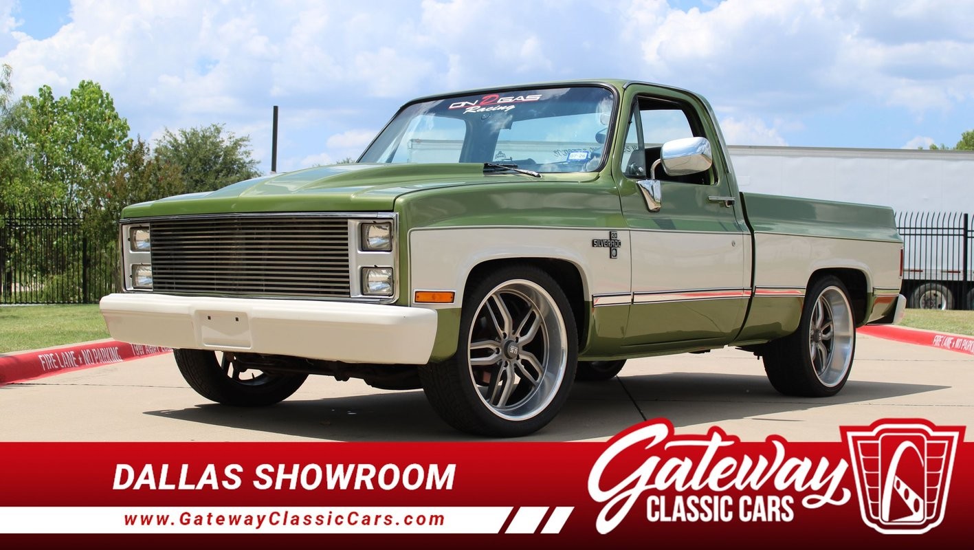 1981 Chevrolet C10 for sale in Grapevine Texas