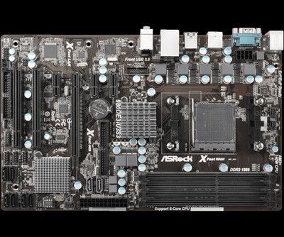ASRock 980DE3/U3S3 AMD 980 ATX Mainboard 90-MXGLR0-A0UAYZ Sockel AM3+ (#904)
