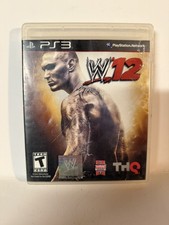 WWE 12 Sony PlayStation 3 PS3