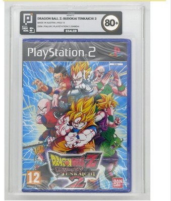 Dragon Ball Z: Budokai Tenkaichi 2 (PlayStation 2)   VGA 80+ / Neu & Versiegelt