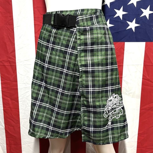 BLARNEY Shamrocking Shuffle kilt Toledo 2020 Ohio plaid Guinness World Record