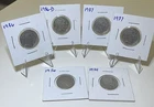 Buffalo Nickel - 6 Coin Lot - Random Years