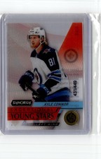 2020-21 Upper Deck Synergy #EY-7 Kyle Connor Exceptional Young Stars Gold #/449