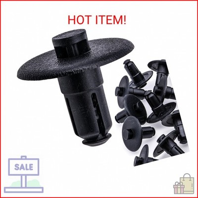 Rexka 20pcs Radiator Support Clips for GM 25695687 Buick Lucerne Cadillac DTS De