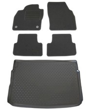 Fußmatten Kofferraumwanne für Seat Arona KJ 2017- im Set Automatten Auslage