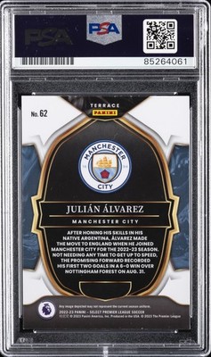 TRADING CARD AUTO GRADE JULIAN ALVAREZ PSA DNA 10 | eBay