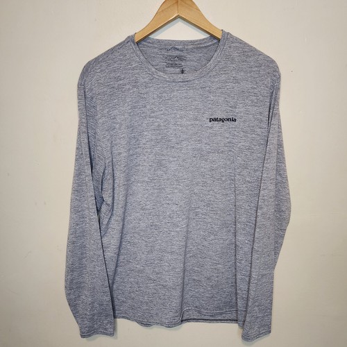 Patagonia Capilene Cool Daily Shirt Mens Large Long Sleeve Athletic Gorpcore - Picture 9 of 10
