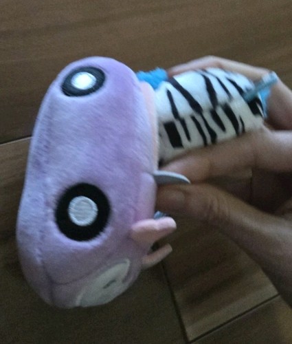 NWT Squishmallows Squishville Vehicle Owl Car 2" Zebra Plush Stuffed Animal Set - Picture 5 of 5
