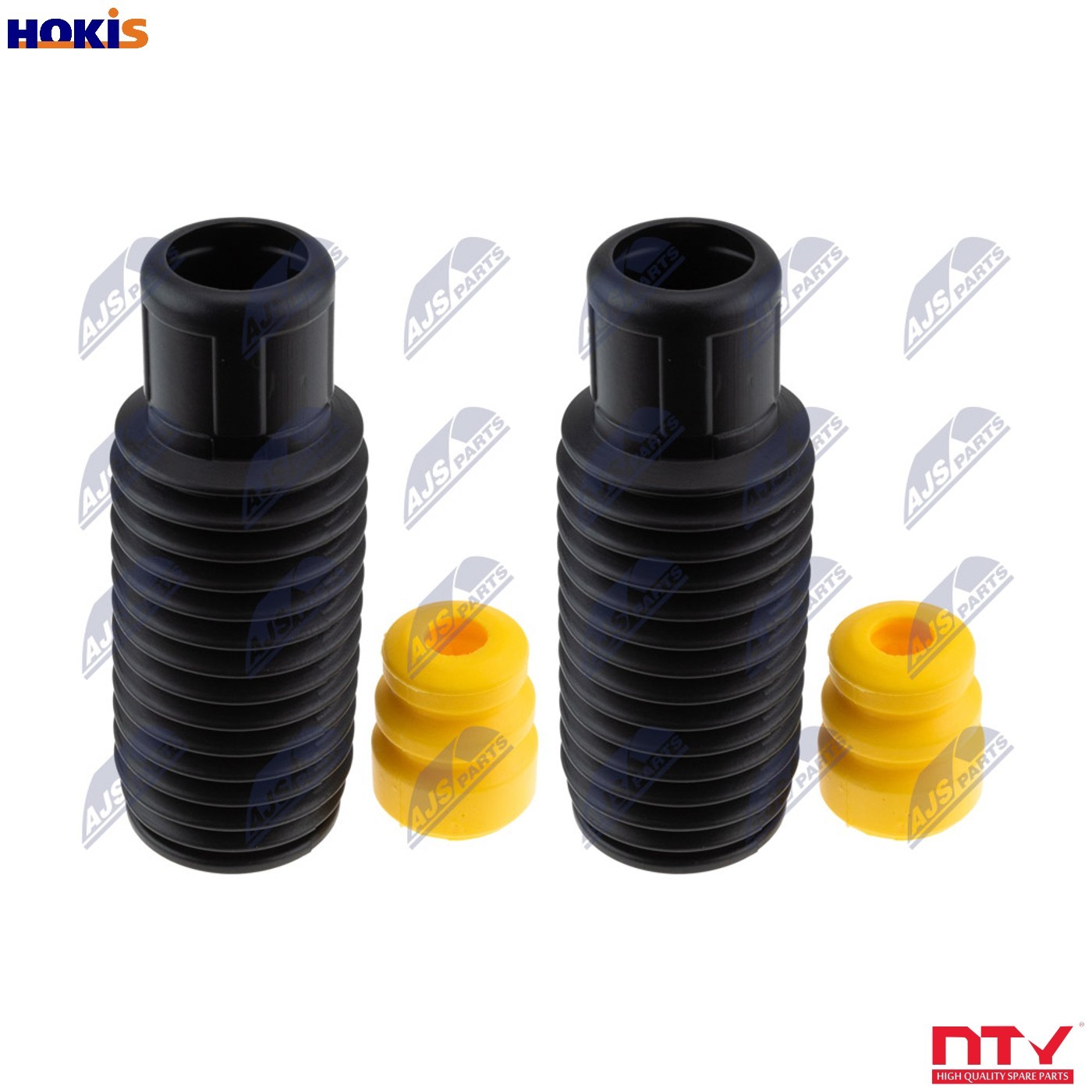 DUST COVER KIT SHOCK ABSORBER AB-KA-314K FOR KIA CARNIVAL/II HJ3HJ3 2.9L 4cyl - Image 4