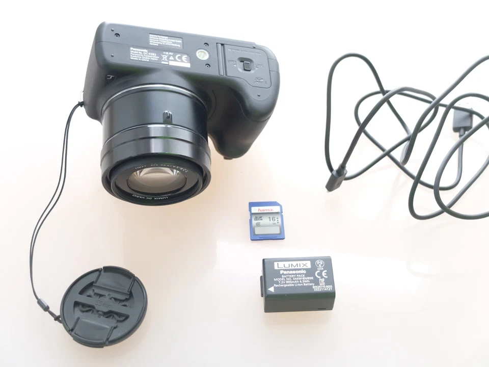 Panasonic Lumix DC-FZ83, Foto 4 von 4