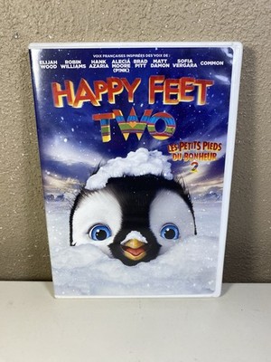 Happy Feet Two (DVD, 2012, Canadian Includes Digital Copy UltraViolet) TESTED