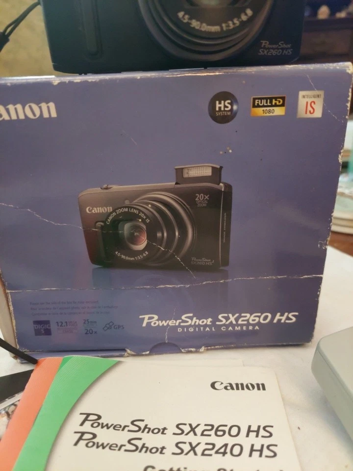 Canon Powershot Sx260 Hs Digital Cameras for Sale - Shop New