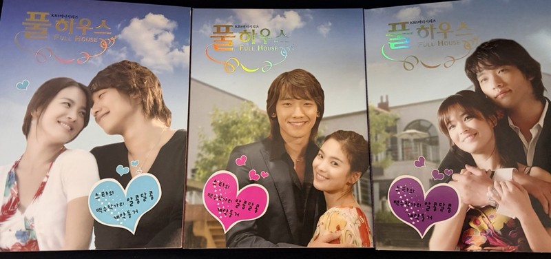 KBS Media Full House Director’s Cut DVD Box Set Vol. 1-3 Korean TV Series