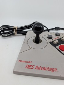 Nintendo NES Advantage Joystick Controller Turbo Arcade Stick OEM NES-026