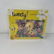 TM  Warner Bros The Looney Tunes Tweety 1000 Piece Puzzle New Sealed