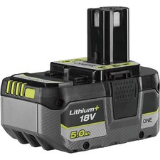 NEW FOR RYOBI P108 One 18V 5.0 Ah Lithium-Ion HIGH PERFORMANCE Battery PBP004