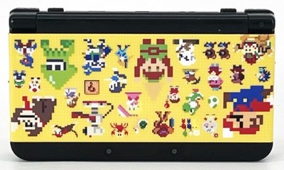 Nintendo New 3DS nur Konsole Super Mario Maker Design gebraucht