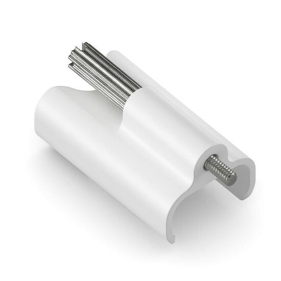 Purelink Tru-Lock-System Clip für PureInstall USB-C Kabel, weiß