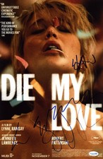 Die My Love AUTOGRAPHS Signed 11x17 Photo - Jennifer Lawrence, Pattinson +2 ACOA