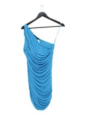 Lioness Bodycon Mini Dress L in Blue