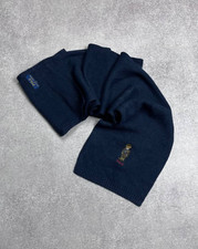 POLO BEAR RALPH LAUREN KNIT SCARF RARE
