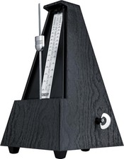 Sondery Classic Mechanical Metronome with Bell for Piano Guitar Drum black