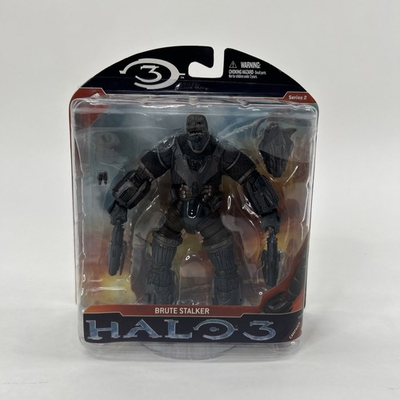 #ad 2008 Halo 3 Brute Stalker McFarlane Toys Series 2 5” Action Figure NEW $59.99