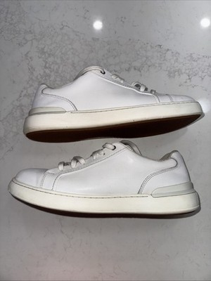 Mens Size 10 Clarks Smart Mi-X Technology Light Weight Trainers Court Lite Lace