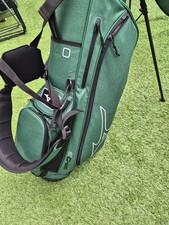 MIZUNO BR-D3 4-WAY STAND BAG HEATHERED GREEN BRAND NEW