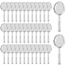 OBTANIM 40 Pack Mini Plastic Handheld Magnifying Glasses 40 Pack, 20