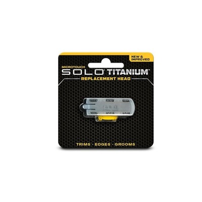 Replacement Blade for Micro Touch Solo Trimmer - Solo Replacement Blade Only -