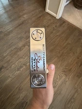 Scotty Cameron Studio Stainless Newport 2 Putter 35'' Right-Handed