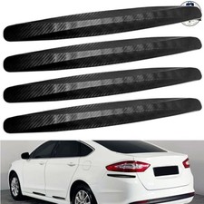 Bumper Corner Guards 4 Pack Black Pvc Adhesive Car Scratch Protection Strips Bumper Corner Guards 4 Pack Black Pvc Adhesive Car Scratch Protection Strips