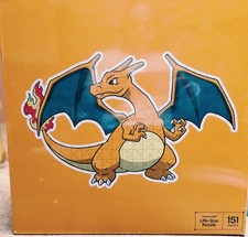 Pokemon Charizard Life Size 5 Ft Jigsaw Puzzle 151 Pieces Target Exclusive