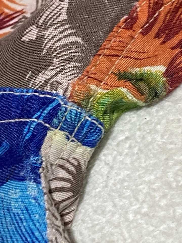 Tahiti Leisure Prints Hawaiian Aloha Shirt L Vintage 1950’s Rayon Japan - Image 4 of 4