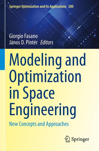 Modeling And Optimization In Space Engineering JáNos D. PintéR-image