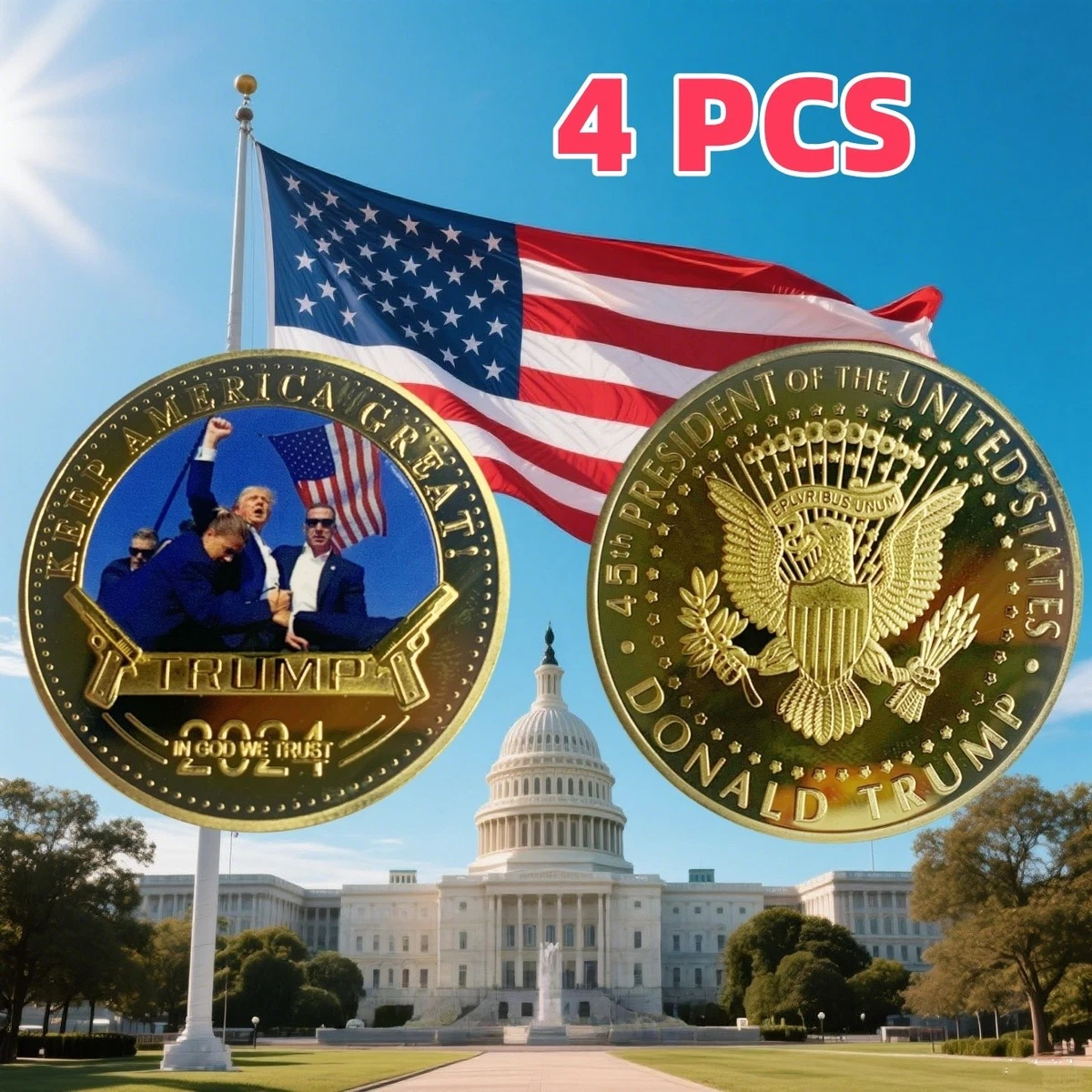 Commemorartive 硬币美国总统候选人收藏品| eBay