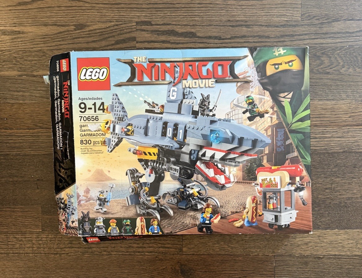LEGO 70656 Ninjago Masters Of Spinjitzu Garmadon New In Opened Box Sealed Bags