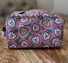 Liberty Medium Wash Bag In ‘Love Lace’ Print - Brand New