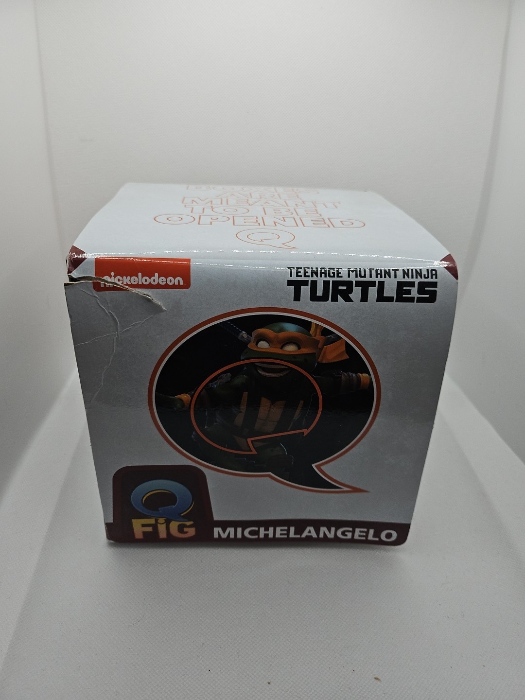 Nickelodeon Teenage Mutant Ninja Turtles Raphael Q-Fig Vinyl Figure 72 BRAND NEW