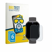 "6X Schutzfolie Matt FüR Pmstuy Kids Smartwatch 1.83\" Displayschutz "