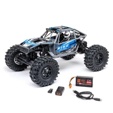 Axial 1/18 UTB18 Capra 4WS 4X4 RTR Brushed Rock Crawler Battery & Charger