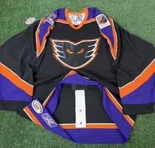 Vintage Authentic Philadelphia Phantoms Reebok Hockey Jersey AHL Men's Size 58