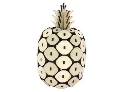 SOL-EXPERT 3D Holz Bausatz Ananas